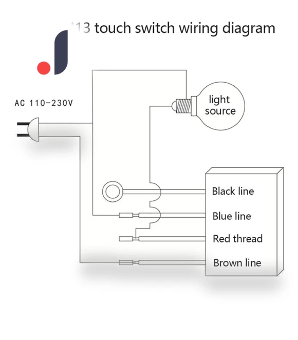 Touch Switch for Table Lamp — Light Dimmers, Make Up Now