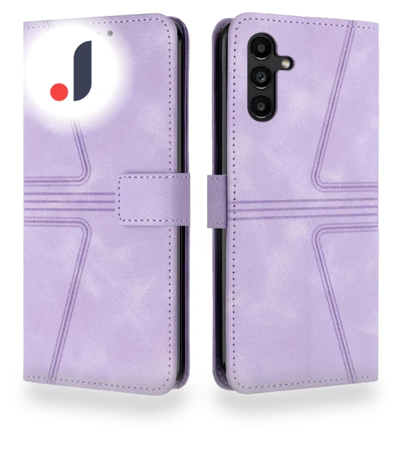 Triangle Imprinted Anti-Scratch Phone Wallet Cover — Basic Cases, Smartwatch 2025