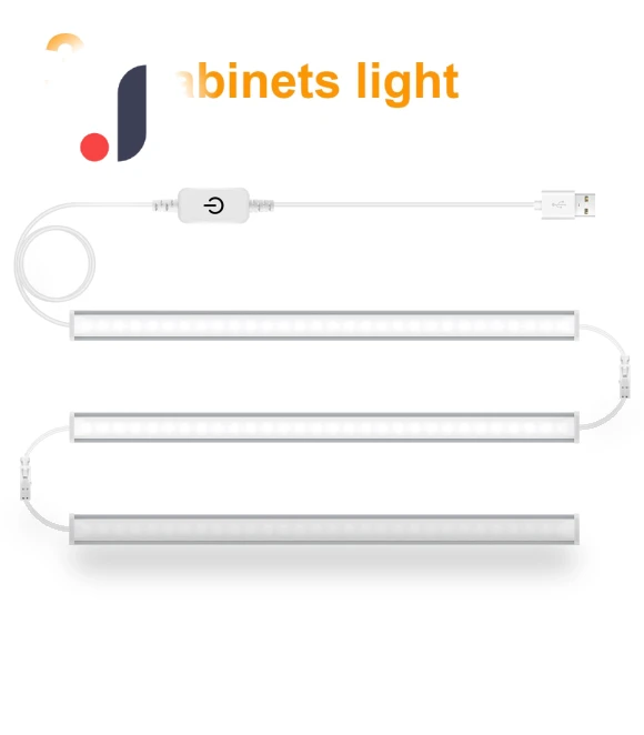 Under Cabinet Touch Sensor LED Light — Under-Cabinet Lights, Lcamaw Lighting Light