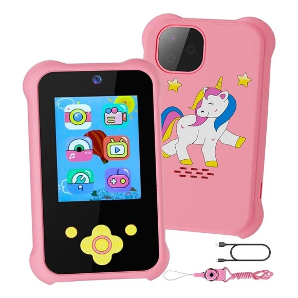 Unicorn Smart Toy Phone with Camera — Interactive Learning Devices, AE Selection