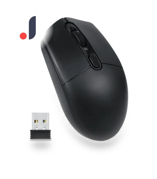Universal Portable Wireless Silent Mouse 2.4 GHz — Computer Mice, COOLMOON