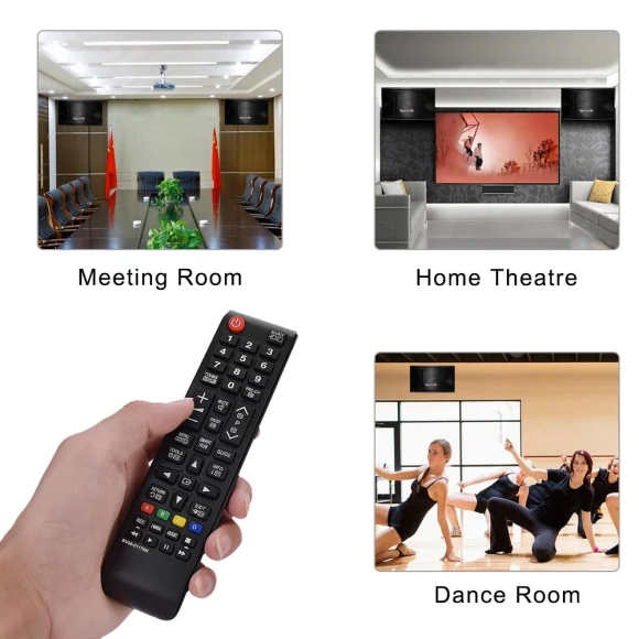 Universal Smart TV Remote Control — Remote Controls, DIYelecs