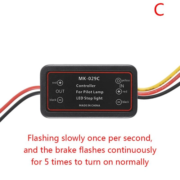 Universal Strobe Controller — Vehicle Safety Signals, Daisy Request
