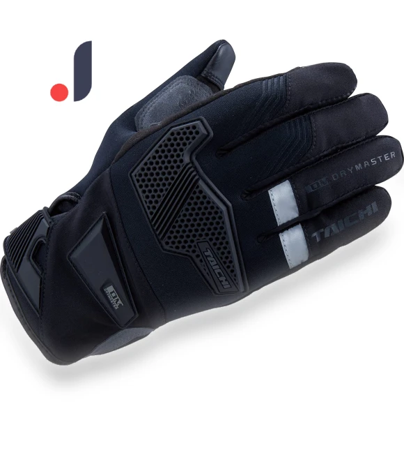 Waterproof Motorcycle Gloves with Protection, Touchscreen Compatible — Gloves, RS TAICHI