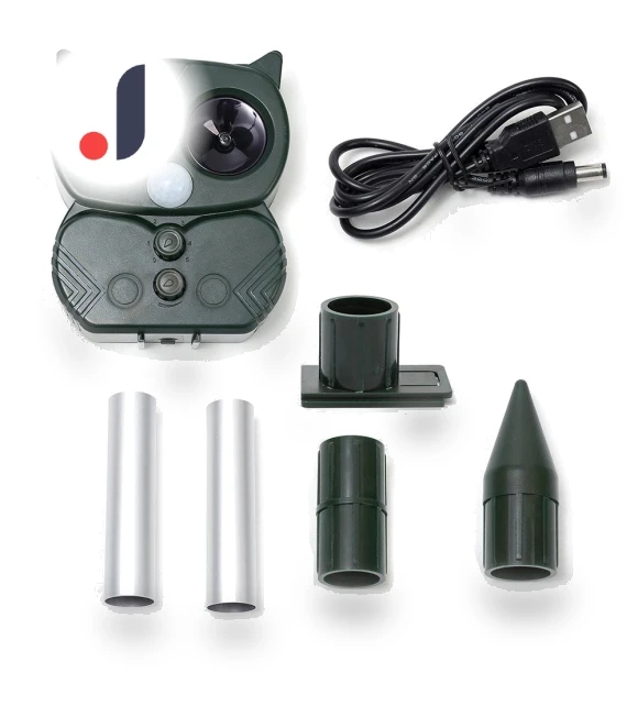 Waterproof Solar Animal Repellent — Repellents, Jakemy