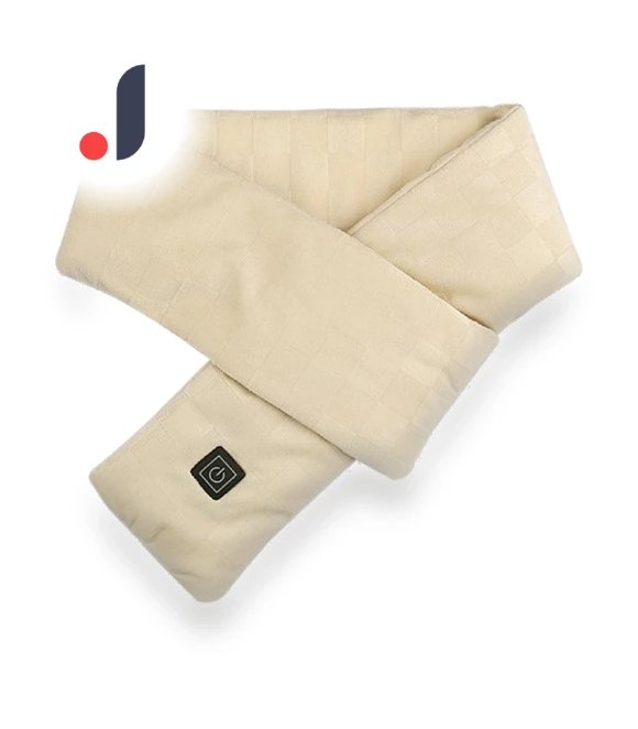 Winter Warm Scarf with USB Charging and Three-speed Heating — Winter Scarves, Binchi Outdoor Equipment