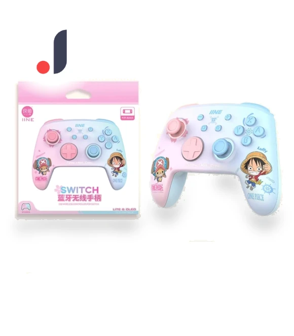 Wireless Bluetooth Gamepad with Adjustable Backlight — Accessories, FourAll Video Games Accessories