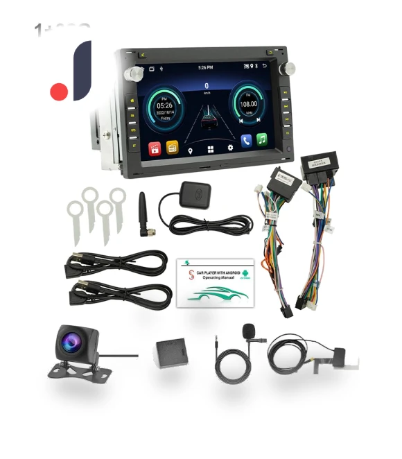 Wireless CarPlay Android 14 Car Stereo GPS Navigation System — Stereo Receivers, Timeless Home