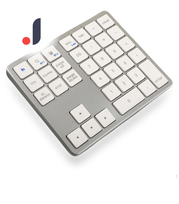 Wireless Digital Number Pad — Number Pads, Hobbies mall