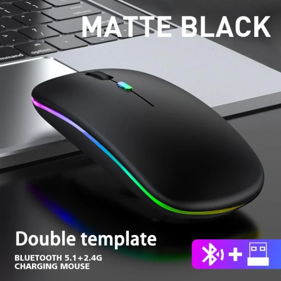Wireless Mouse for Laptop — Mouse Pads, 888 Auto Parts Town