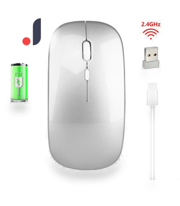 Wireless Rechargeable Charging Mouse — Mouse Pads, weike