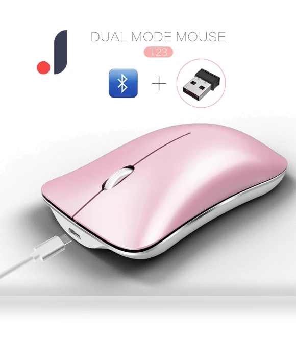 Wireless Three-Mode Mouse — Mouse Pads, Essager Electronic