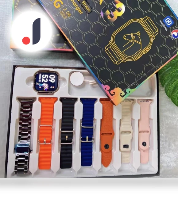 X10 Ultra 3 Smart Sports Watch — Wearable Accessories, Happy World Electronics