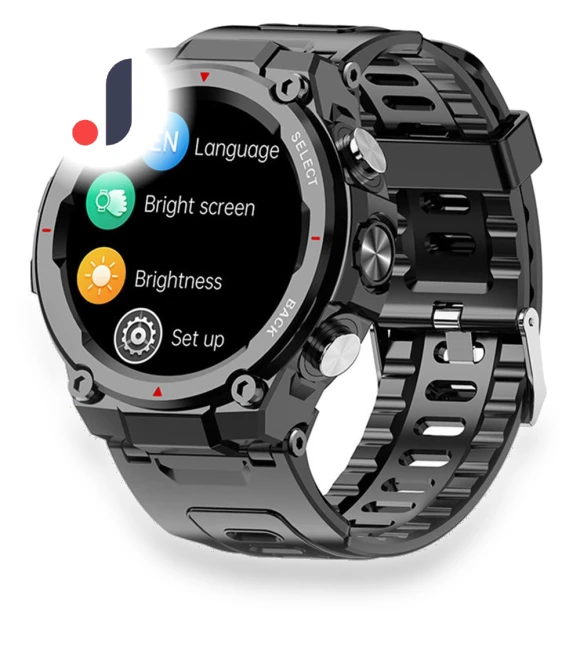 1.28-inch Bluetooth-compatible Calling Smart Watch — Smartwatches, Tiktkkkk