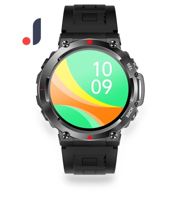 1.43-inch AMOLED Screen Bluetooth-compatible Call Smart Watch — Smartwatches, Tiktkkkk