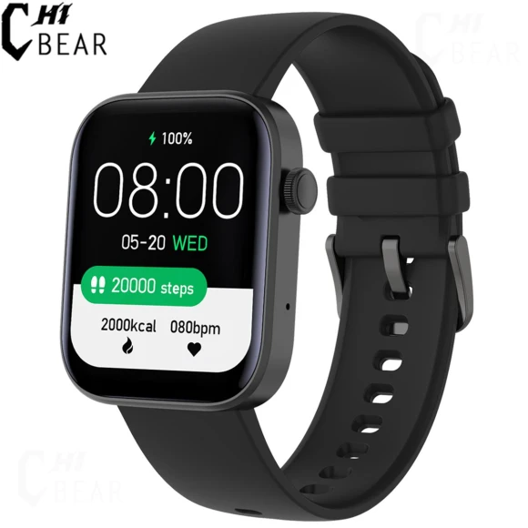 1.8-inch Smart Watch — Smartwatches, Tiktop2