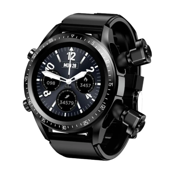 2-in-1 TWS Bluetooth Headphones Smart Watch — Wearable Accessories, Tiktop2