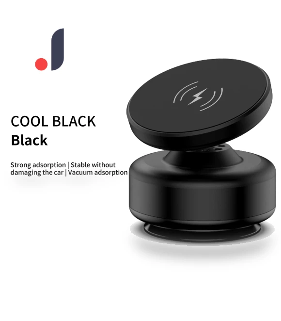 360° Rotating Wireless Car Charger Holder — Dashboard Installation Kits, JOHO