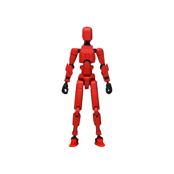 3D Printed Titan Robot Mobile Doll Set — Collectible Statues, Hong Art