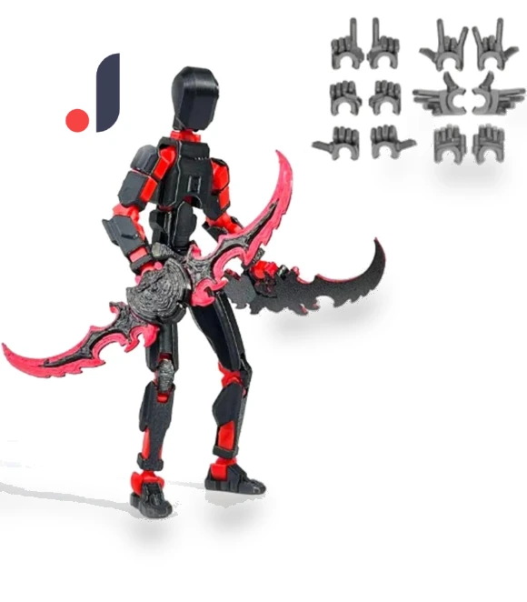 3D Printed Transformer Robot — Playsets, SHhuale
