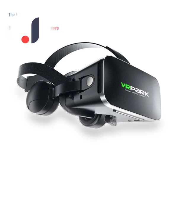 3D Virtual Reality Glasses — VR Headsets, the BAY