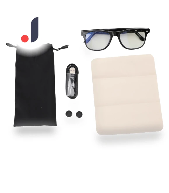 AI-Powered Smart Translator Glasses — Smart Glasses, SL-Electronic-N