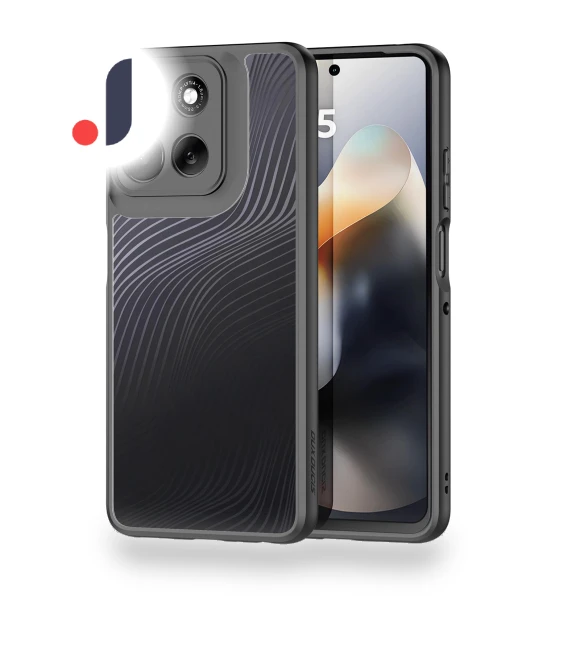 Aimo Series TPU+PC Matte Drop-proof Phone Cover — Basic Cases, DUX DUCIS