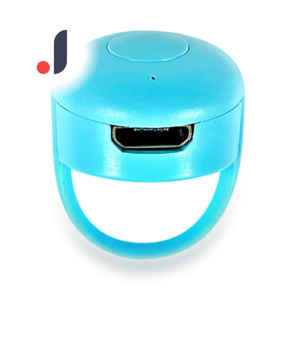 Bluetooth Remote Control Ring for Mobile Phone — Smart Rings, YDM Beauty Life