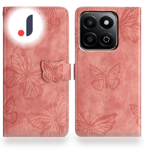 Butterfly Design Flip Wallet Phone Case — Flip Cases, Smartwatch 2025
