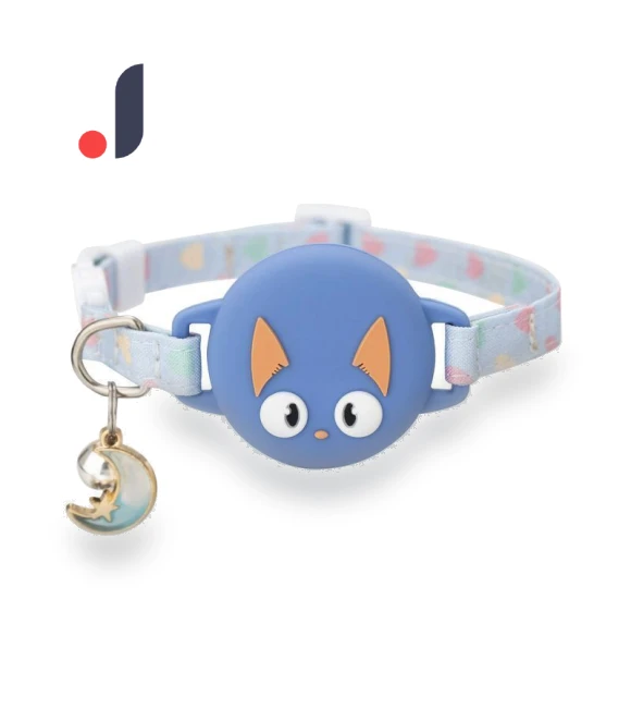 Cat Collar with Anti-Lost Positioning Tracker Case — Trackers, TAOMall