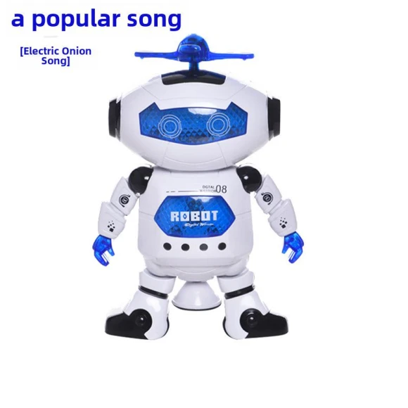 Dancing Robot Toy — Interactive Figures & Robots, Toys Space