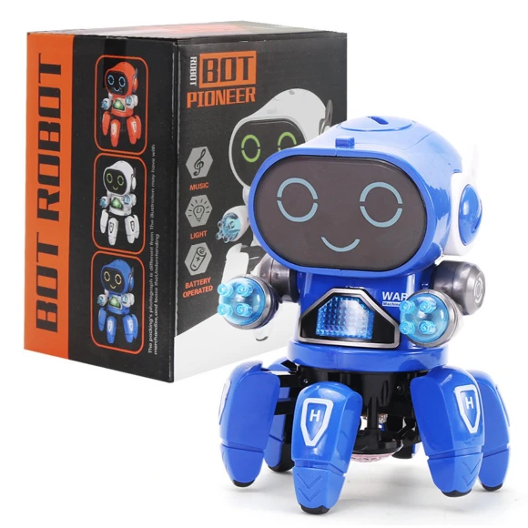 Dancing Robot Toy — Interactive Learning Devices, Happy toadd cart