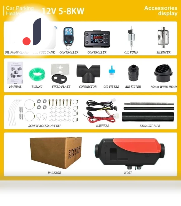 Diesel Car Heater — Heaters & Furnaces, Webasto