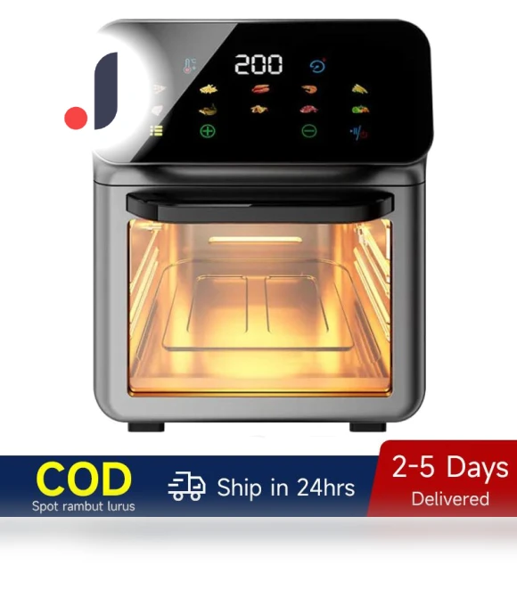 Digital Display Air Fryer — Air Fryers, The Romantics