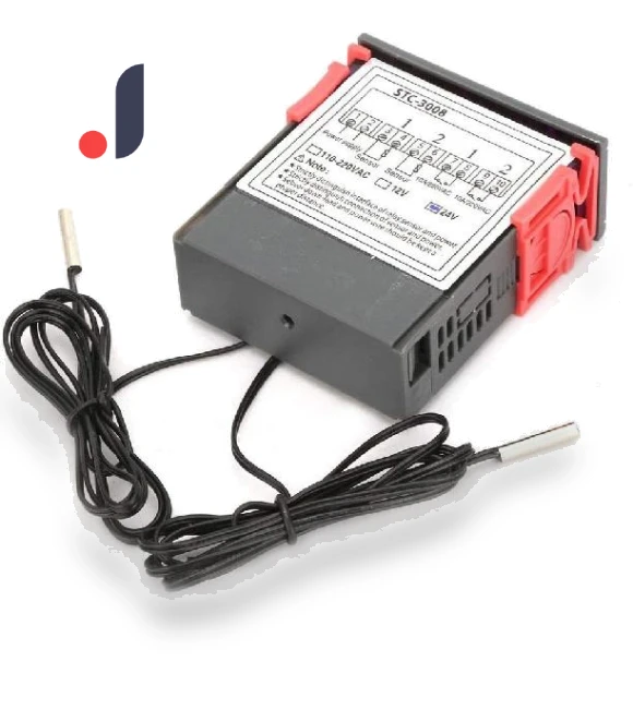 Digital Temperature Controller — Home Climate Control