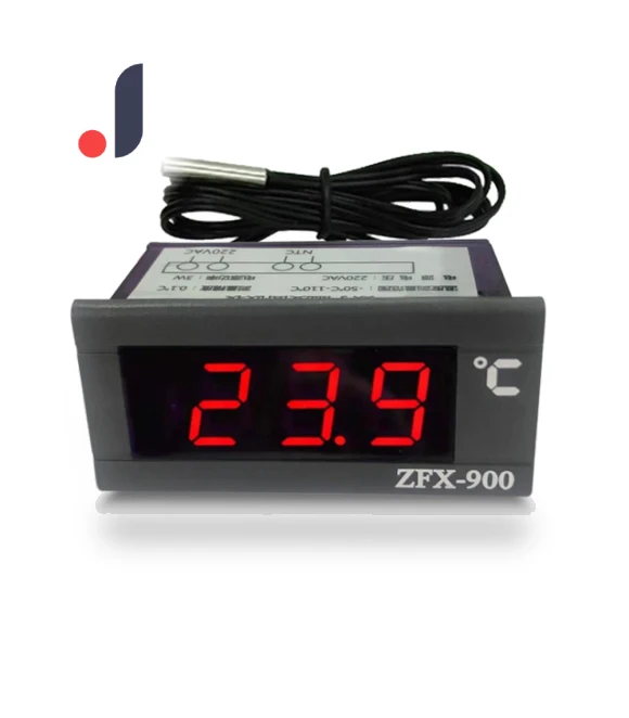 Digital Temperature Display Panel — Home Climate Control, Xiongwei