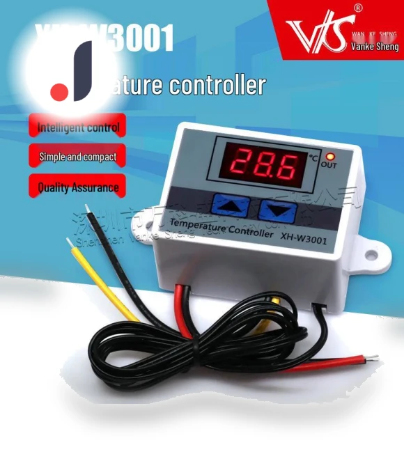 Digital Thermostat Controller — Home Climate Control, Global Finds