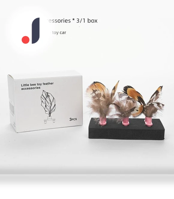 Electric Cat Teaser Bee Smart Running Car — Cat Playthings, TAOMall