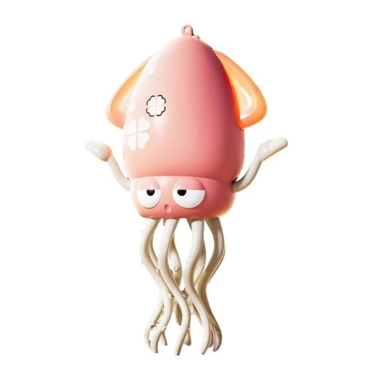 Electric Octopus Toy with LED Lights — Interactive Learning Devices, HOMAVA