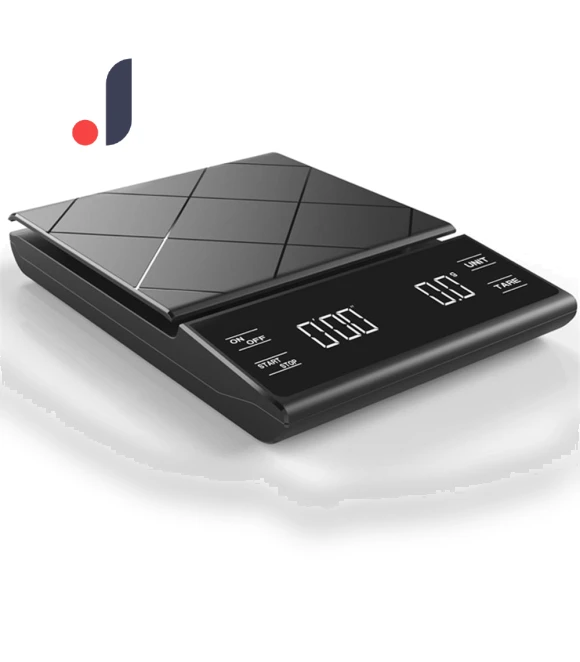 Electronic Kitchen Scale with Timer — Weight Management Tools, DC-HOME Textile