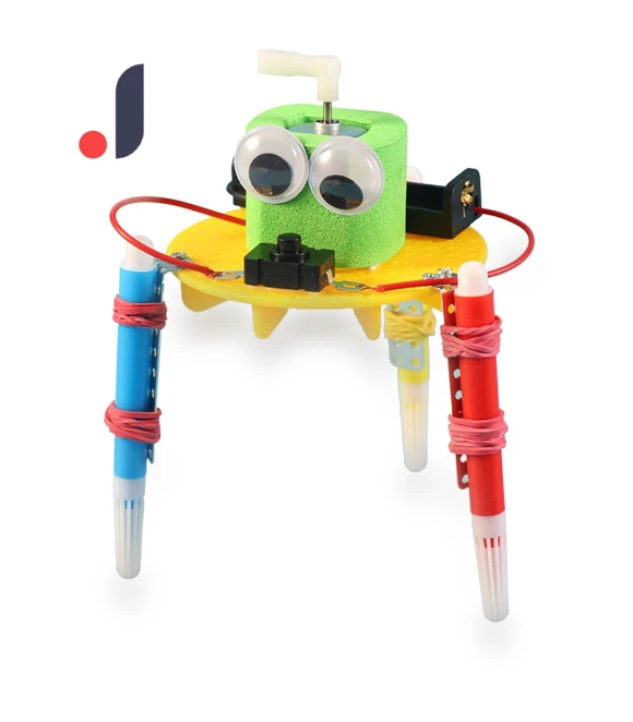 Electricity Elementary School Students Handmade Materials Robotics Small Invention — Construction Kits, Joliann fashion