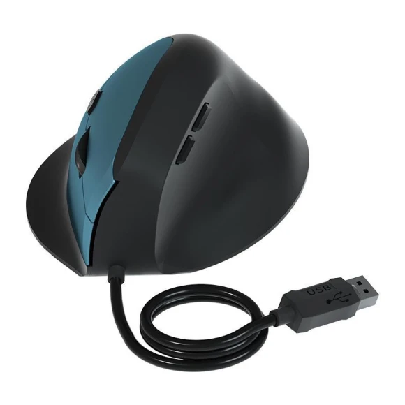 Ergonomic Silent Vertical Wireless Mouse — Mouse Pads, Computer boost