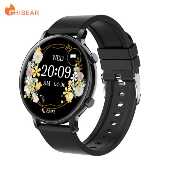 Fashionable Women's Smart Watch with Custom Dial — Smartwatches, Tiktop2