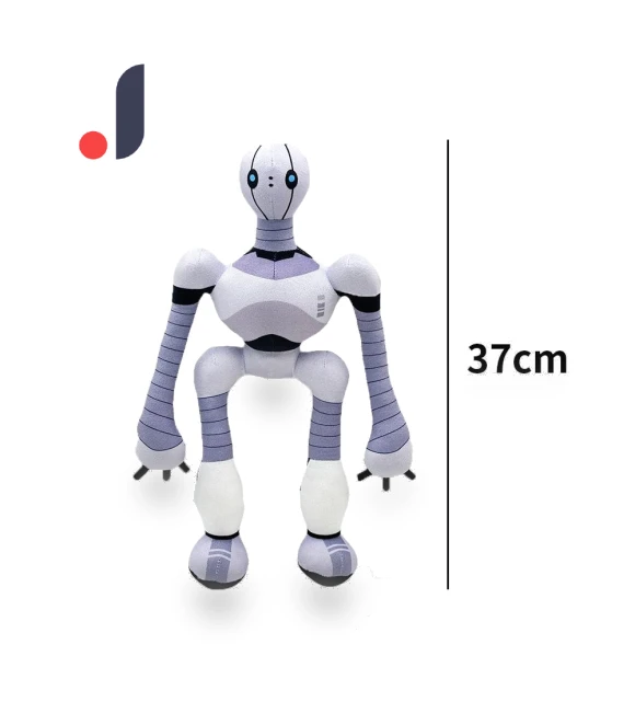 Flexible Arm Wilderness Robot Plush Cartoon Doll — Plushies, Glowing