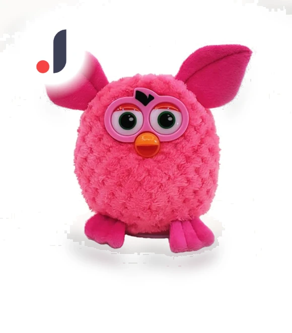 Furby Elf Plush Toy — Interactive Animal Companions, CAOW3