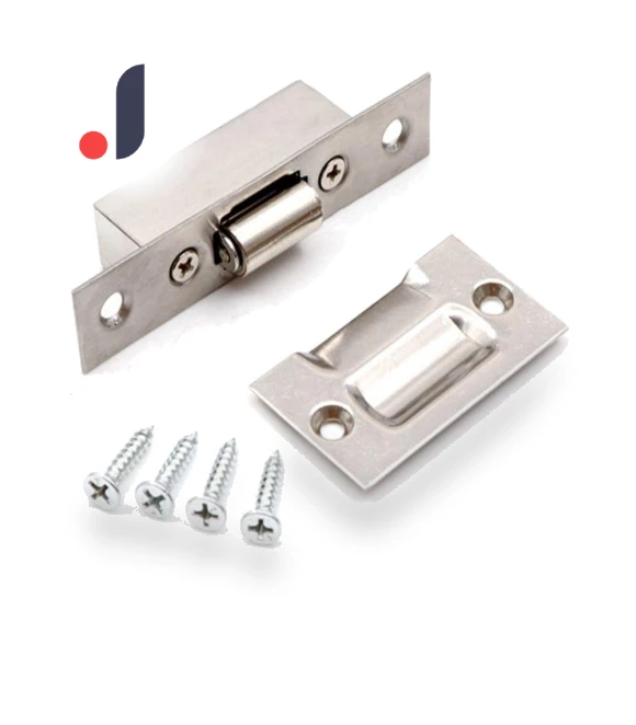 Hidden Door Touch Bead Furniture Hardware Latch Lock New Roller for Cabinet — Catches, SZtongbuzhong