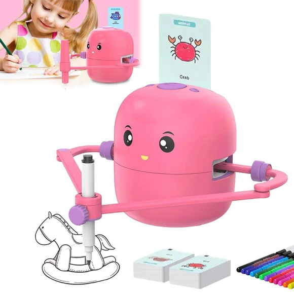 Intelligent Drawing Robot — Interactive Learning Devices, Shine Inuse