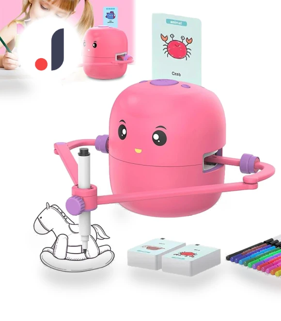 Intelligent Drawing Robot — Interactive Learning Devices, Fairy Expounds