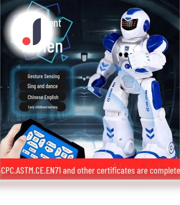 Intelligent Robot Dog — Interactive Figures & Robots, the BAY