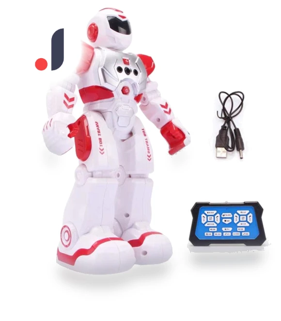 Intelligent Voice Control Kids Robot — Interactive Figures & Robots, TinyJoy
